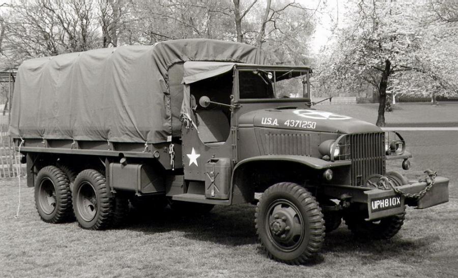  GMC CCKW 353 1941 года  (фото 9 из 11)